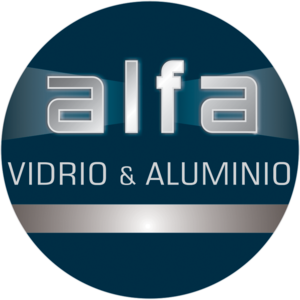 Vidrio y Aluminio Alfa Logo